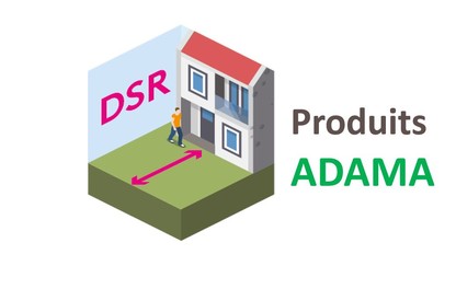 Service DSR Produits ADAMA