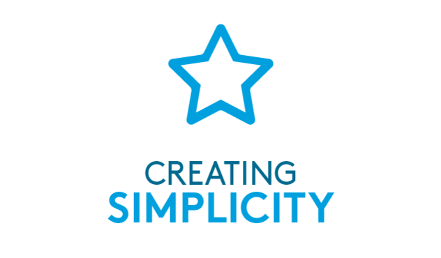 Creating Simplicity