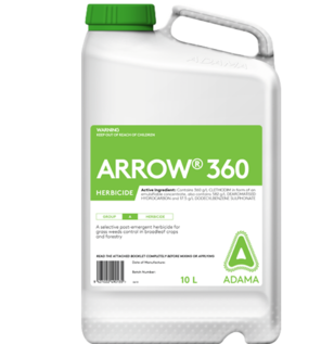 Arrow 360 pack shot