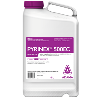 Pyrinex 500EC pack shot