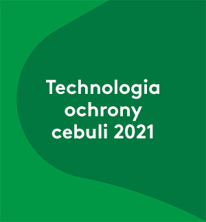 Technologia ochrony cebuli 2021