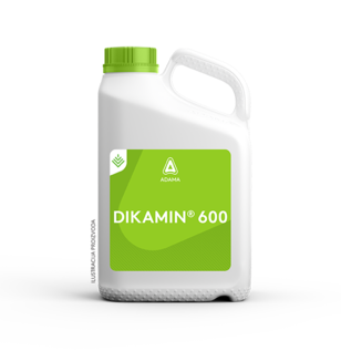 Ilustracija herbicida Dikamin 600