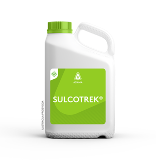 Ilustracija herbicida Sulcotrek