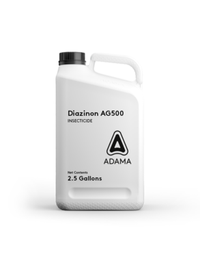 Diazinon AG500 Insecticide Jug