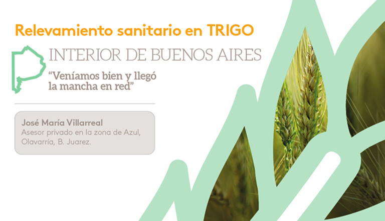 Relevamiento sanitario en zona interior de la provincia de Buenos Aires.