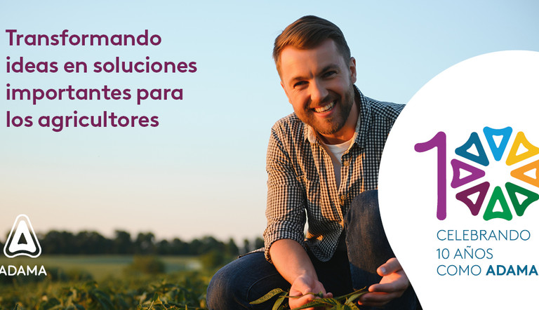 10 años de la marca ADAMA