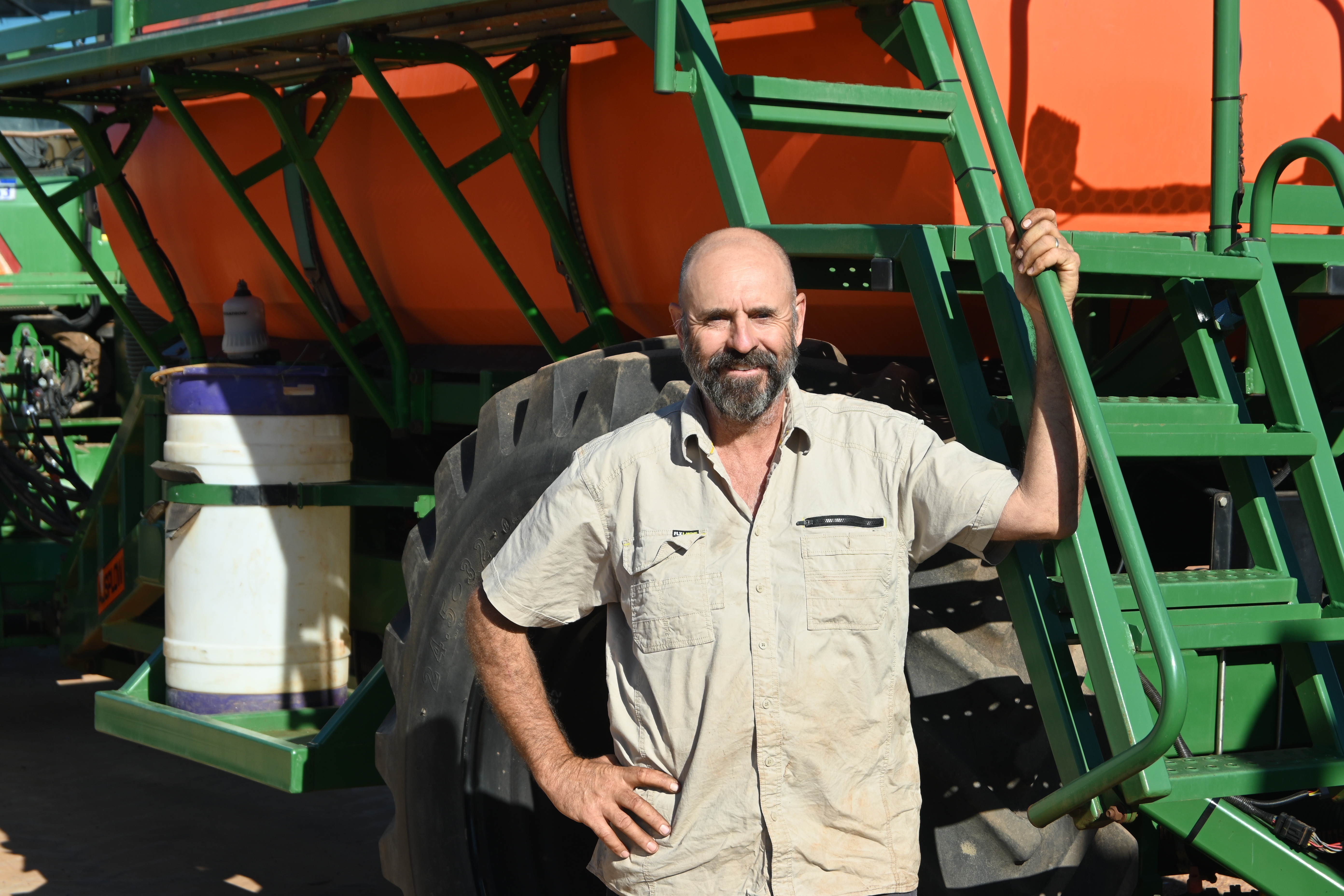 WA grower Darryl Sims