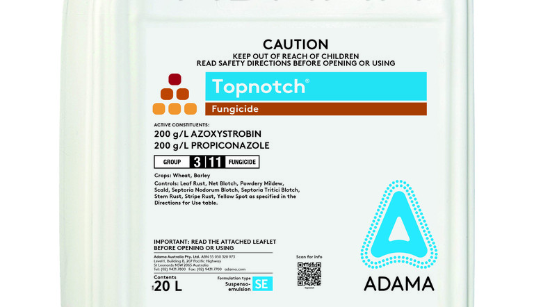 Topnotch fungicide 20L pack