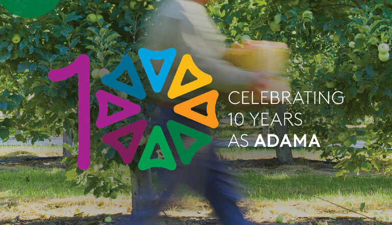 Celebrating 10 Years as Adama
