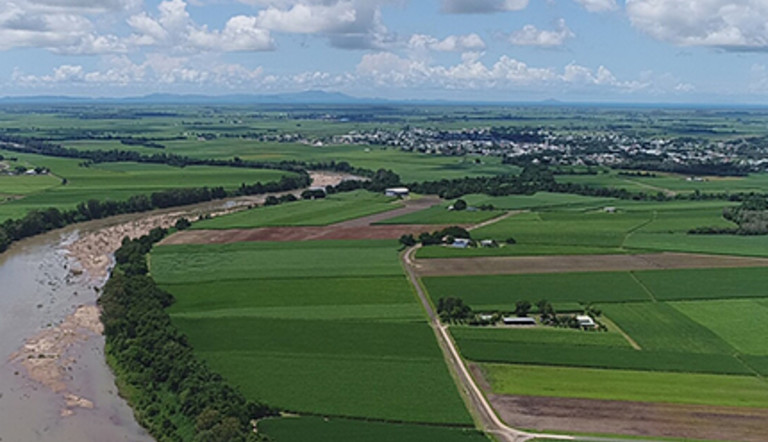 Aerial sugarcane and waterway.jpg