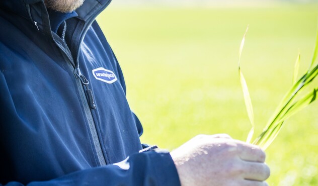 Sam Modra, Agronomist with AW Vater & Co at Saddleworth 
