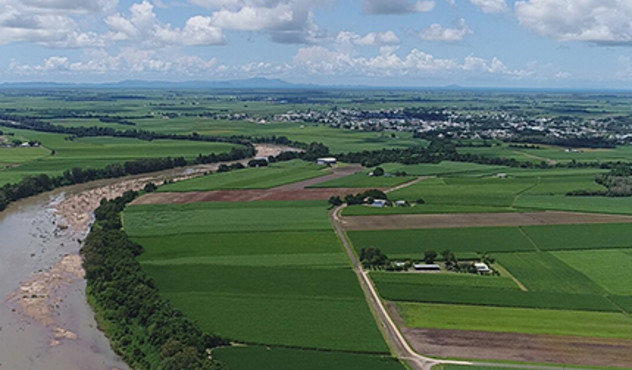 Aerial sugarcane and waterway.jpg