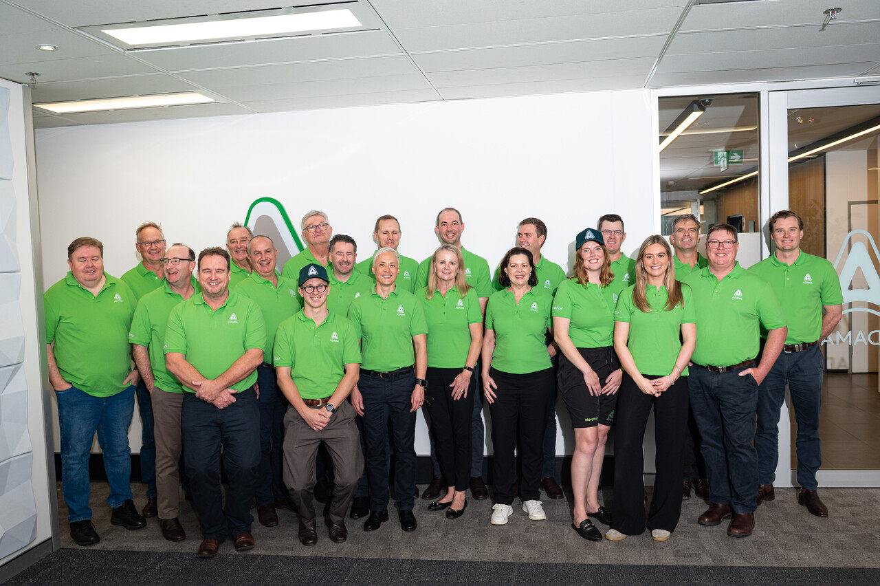 Staff in Marathon polos