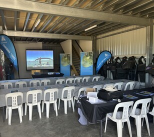Folpan™  800 WG introduction meeting at a farm near Faraday