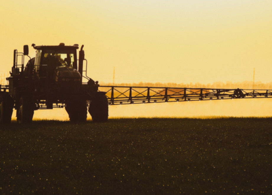 Spray application