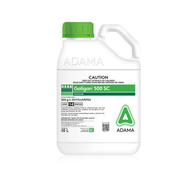 Galigan 500 SC herbicide is available from ADAMA