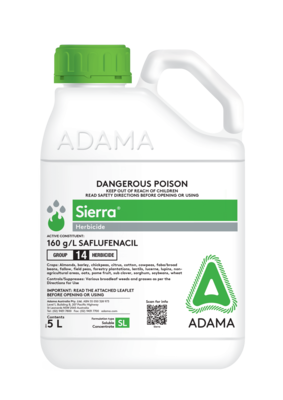 Packshot of Sierra 5L Herbicide