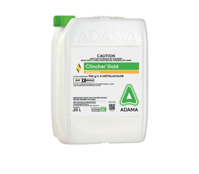 clincher gold herbicide packshot