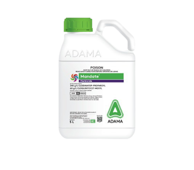 mandate herbicide packshot