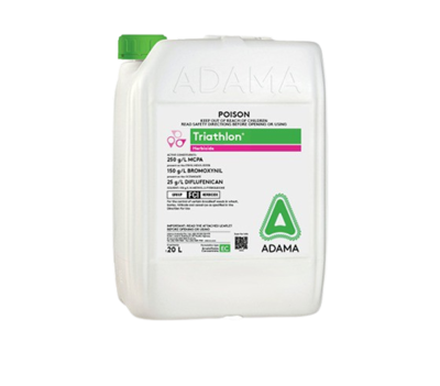 triathlon herbicide packshot