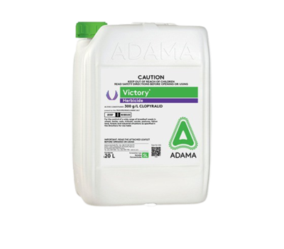 victory herbicide packshot