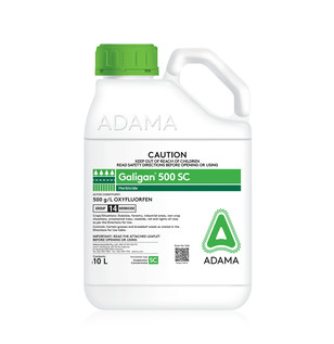 Galigan 500 SC herbicide is available from ADAMA