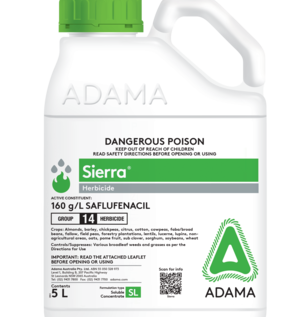 Packshot of Sierra 5L Herbicide