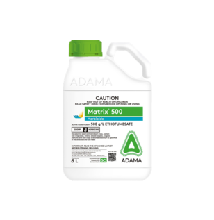 matrix herbicide packshot