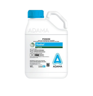 radial fungicide packshot