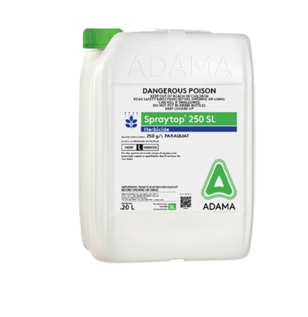 spraytop herbicide packshot