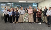 Steve Hawkins ADAMA Australia CEO visit