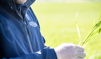 Sam Modra, Agronomist with AW Vater & Co at Saddleworth 