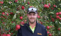 Sam Boyce, Operations Manager at a Goulburn Valley orchard
