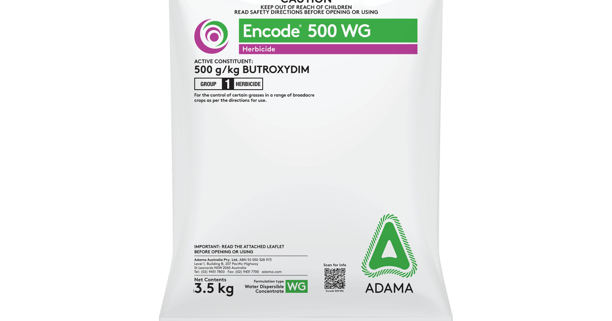 Encode® 500 WG ADAMA Australia