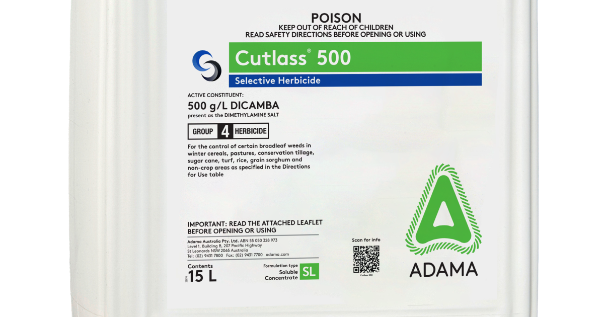 Cutlass® 500 | ADAMA Australia