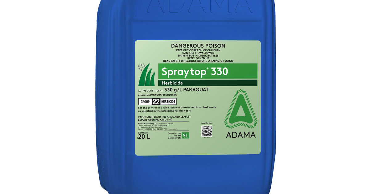 Herbicide | Paraquat Herbicide | Spraytop 330 by ADAMA