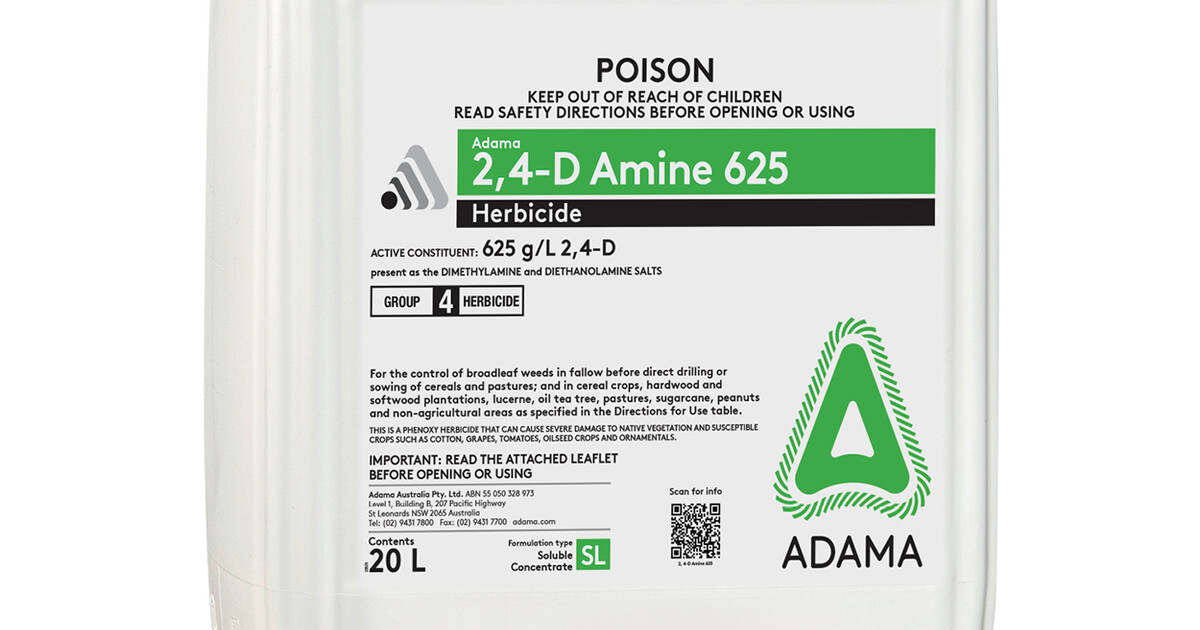 2,4-D Amine 625 | ADAMA Australia