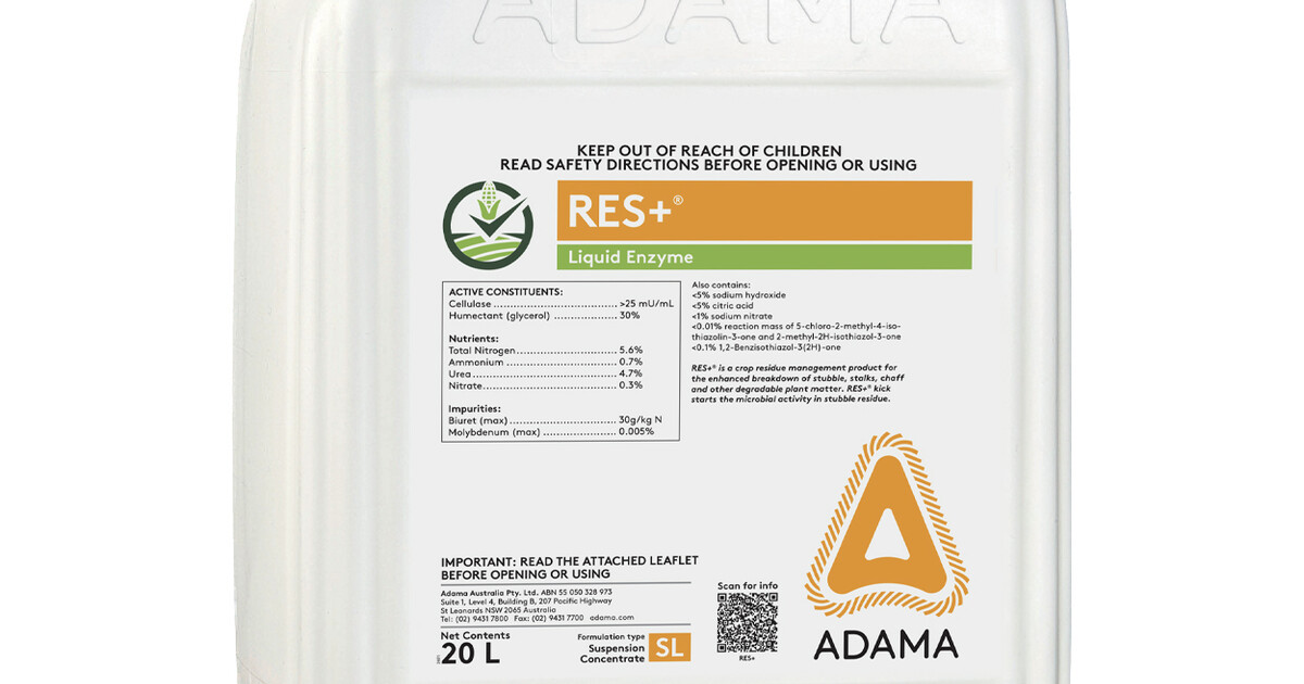 RES+® | ADAMA Australia