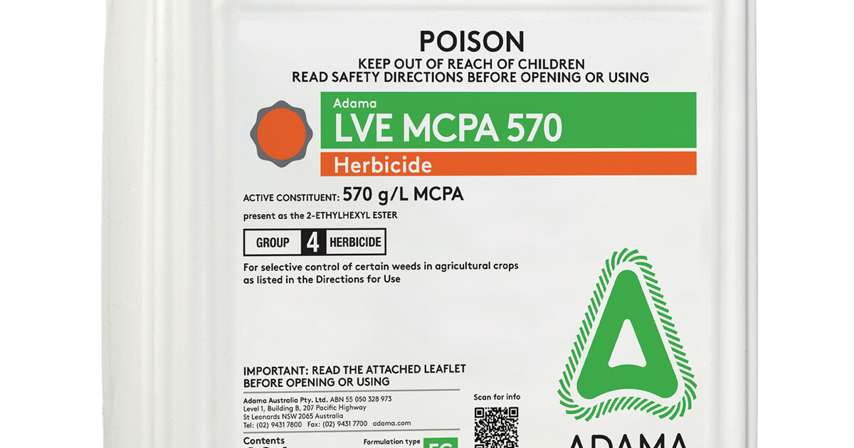 ADAMA LVE MCPA 570 | ADAMA Australia
