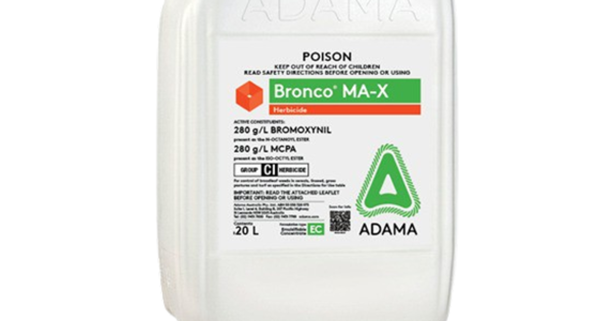 Bronco® MA-X | ADAMA Australia