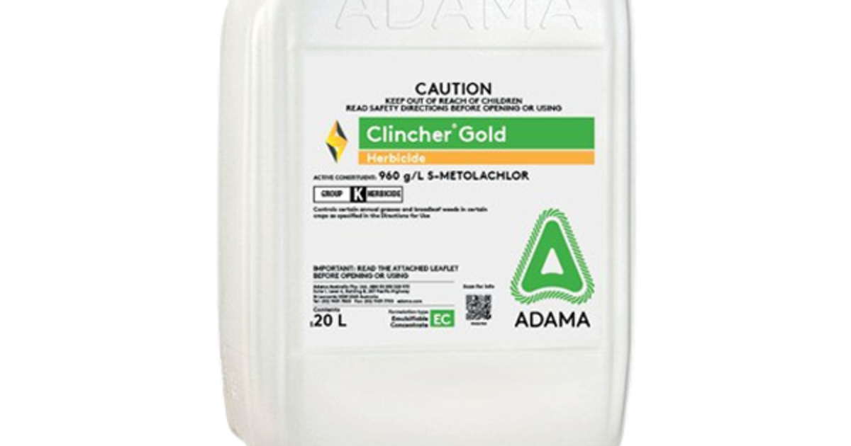 Clincher® Gold ADAMA Australia