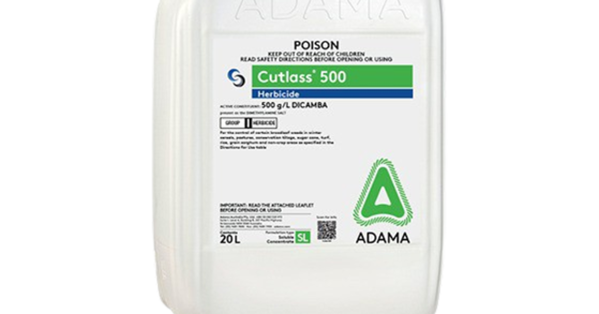 Cutlass® 500 | ADAMA Australia