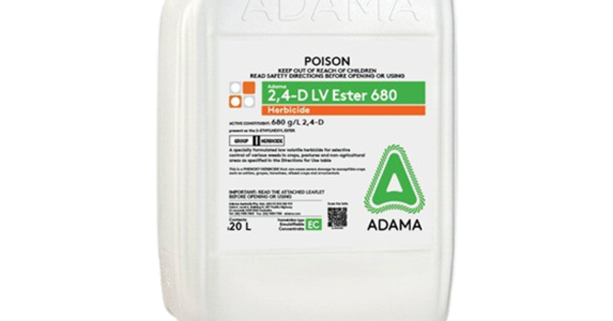 2,4-D LV ESTER | ADAMA Australia