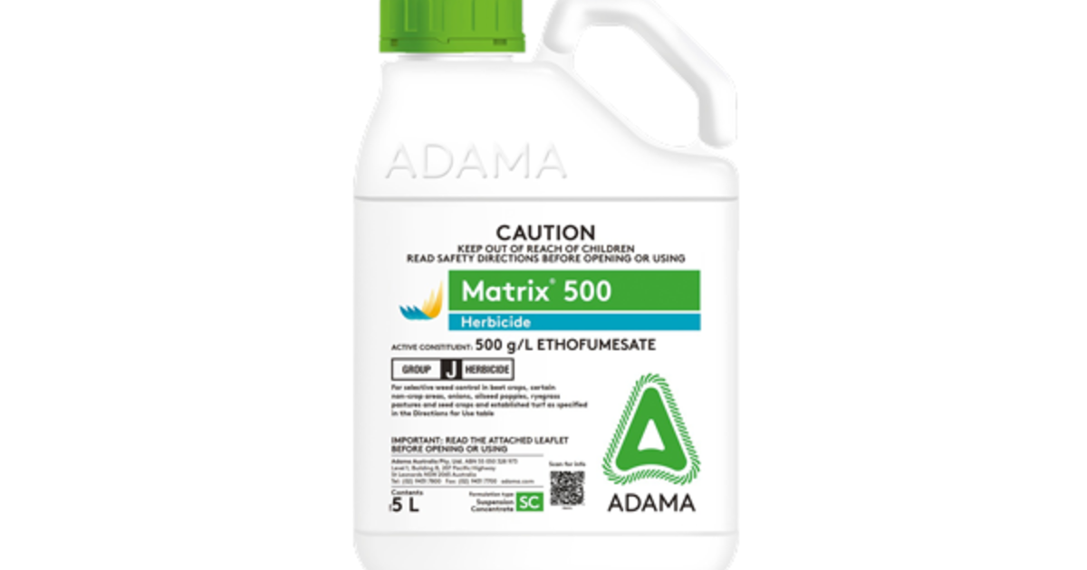 Matrix® 500 ADAMA Australia