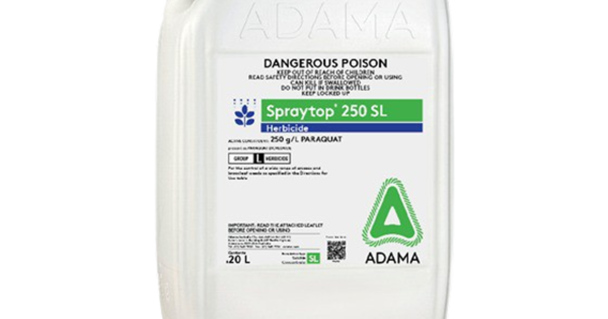 Spraytop ADAMA Australia