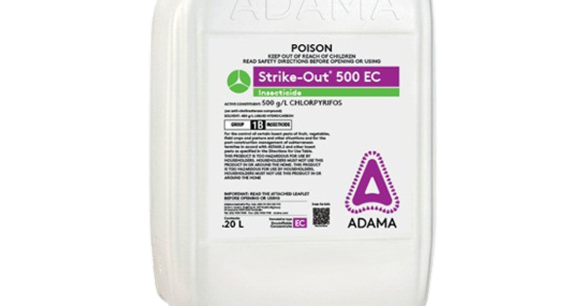 Strike Out EC ADAMA Australia