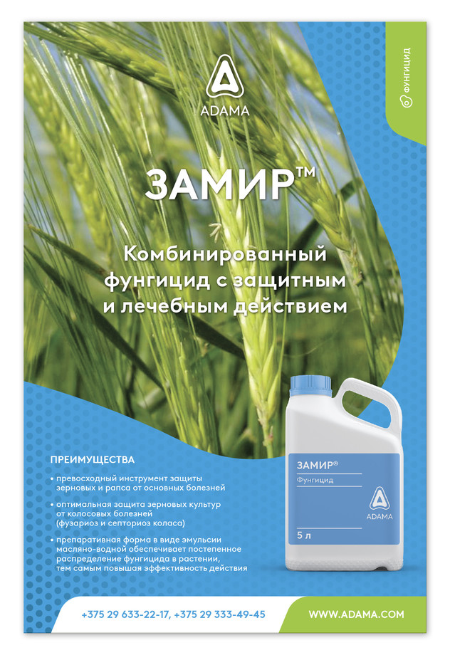 Замир рекламный модуль