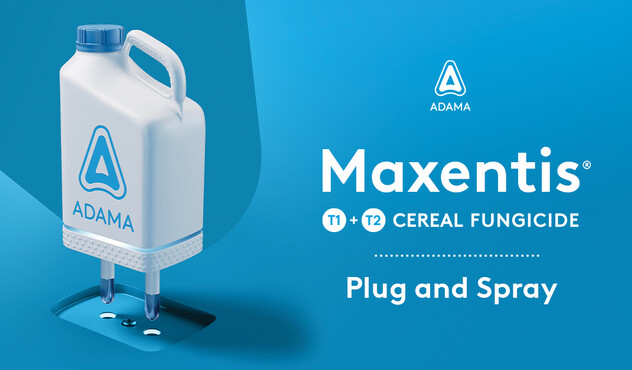 Maxentis fungicide Belgium