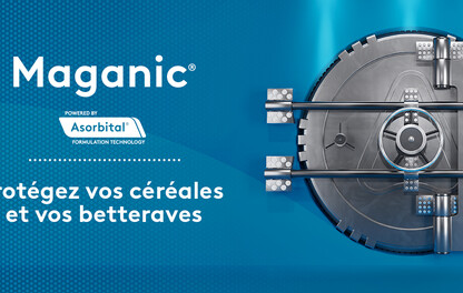 Maganic fongicide vos céréales et vos betteraves