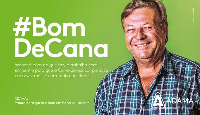 ADAMA lança campanha #BomDeCana